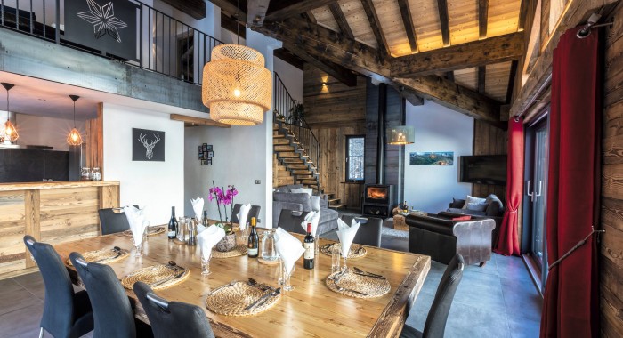 Chalet La Belle Etoile, Val D'Isere ski chalet, image 3